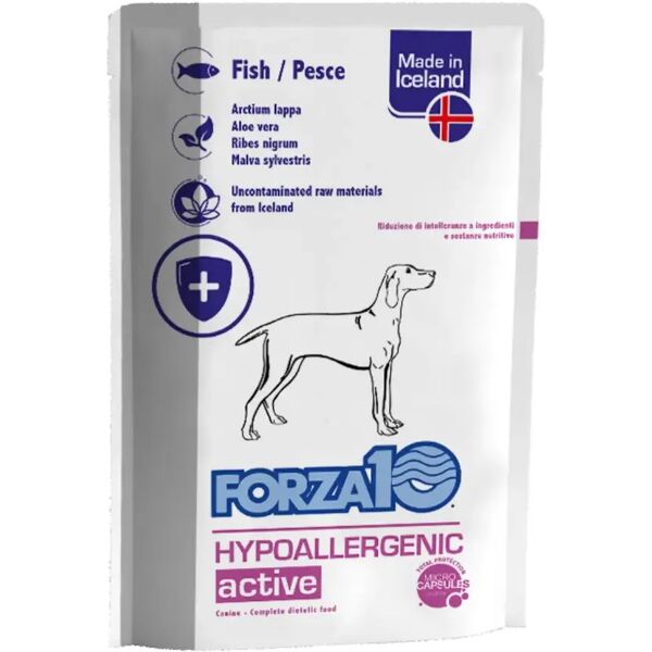 forza10 dog hypoallergenic active pesce