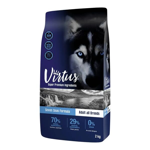 virtus dog adult seven seas 2kg
