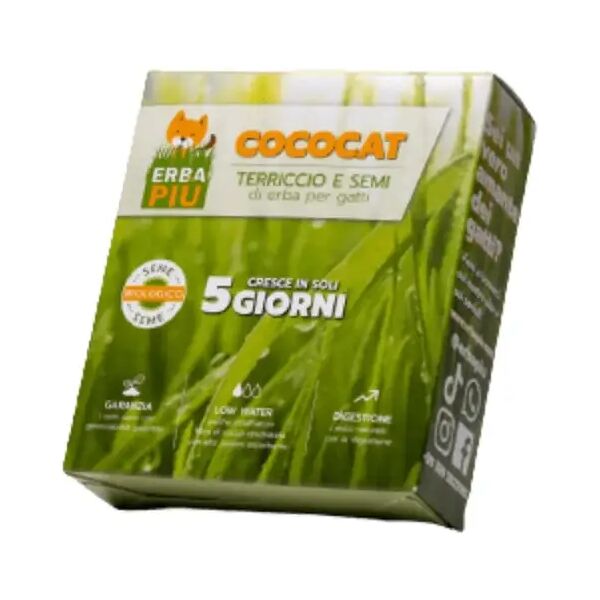 erba piu erba più cococat 1pz