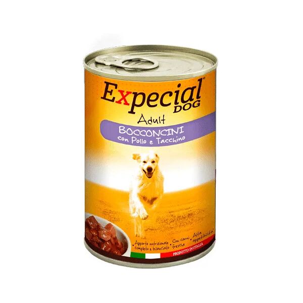 expecial dog lattina 405g pollo e tacchino