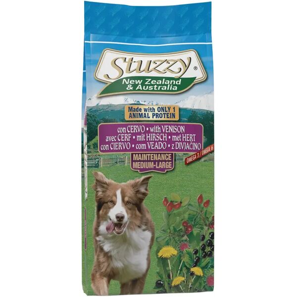 stuzzy new zealand&australian medium e large al cervo 12kg