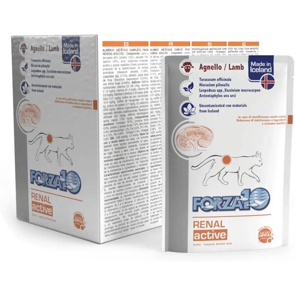 forza10 cat renal active busta 100g