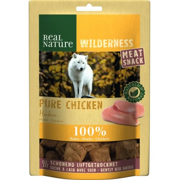 real nature wilderness pure meat 150g pollo