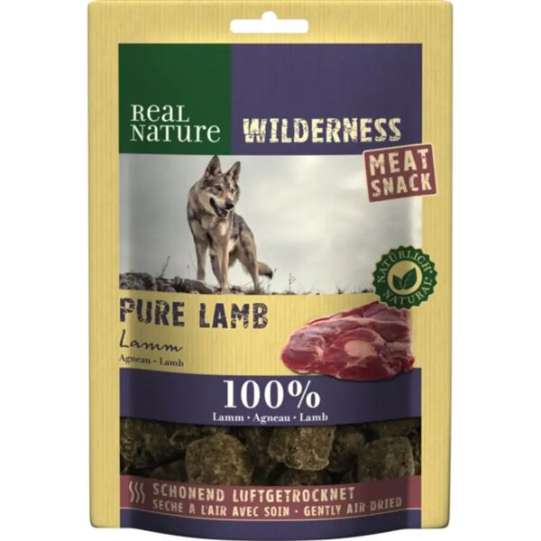 real nature wilderness pure meat 150g agnello