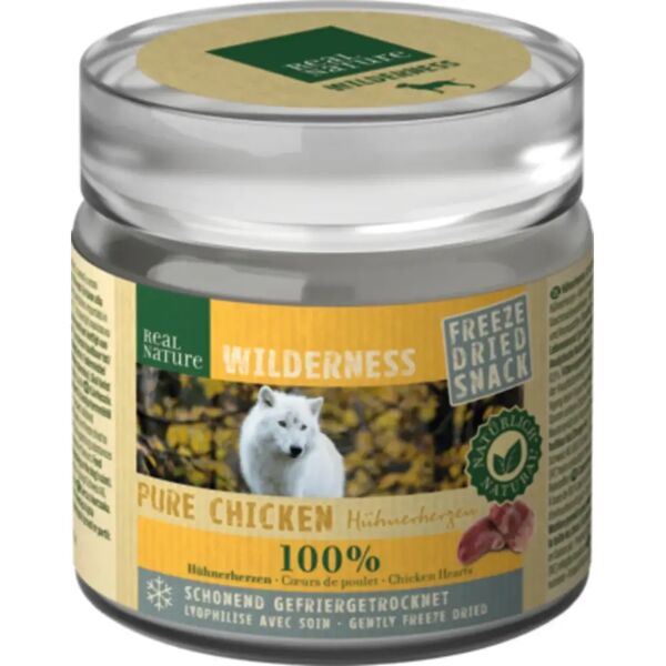 real nature wilderness snack dog freeze dried 40g pollo