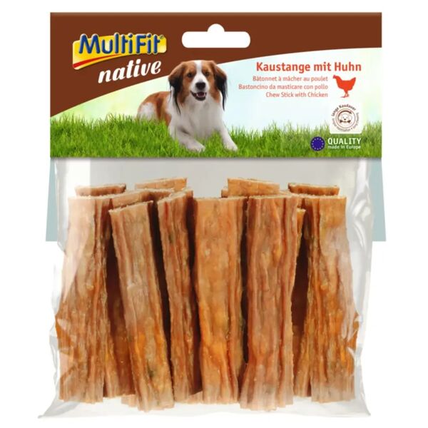 multifit native snack dog pollo s