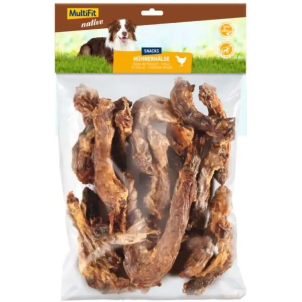 multifit native snack dog collo pollo 200g