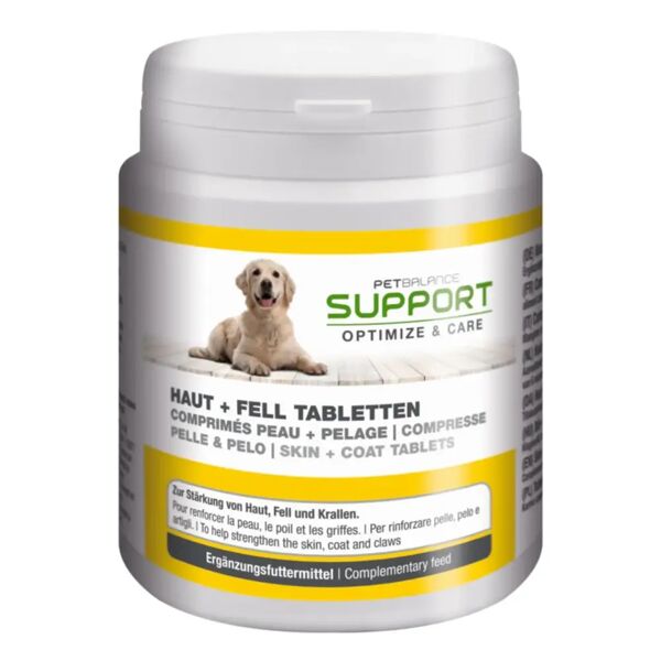 petbalance support dog pelle e pelo compresse 130g