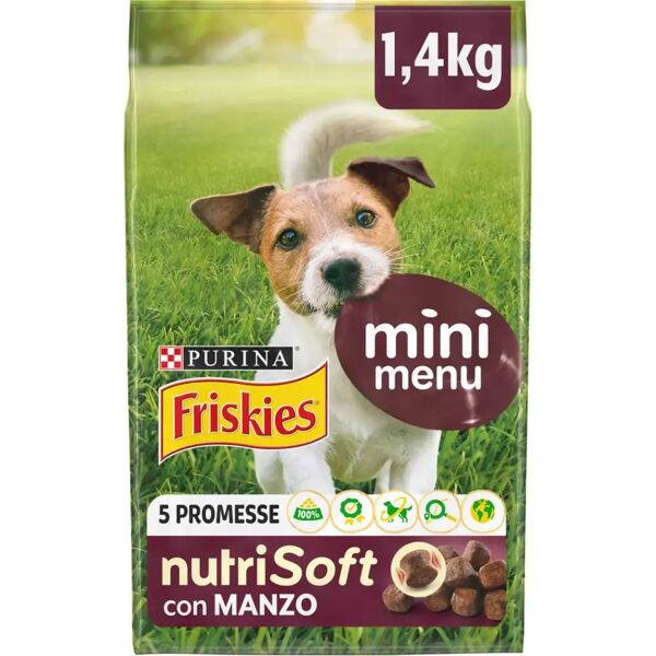 friskies dog mini menu manzo 1.4kg