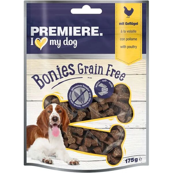 premiere bonies snack dog adult 175g pollame