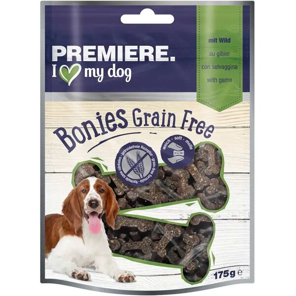 premiere bonies snack dog adult 175g selvaggina