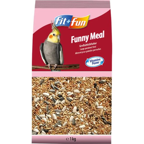 fit and fun fit+fun mangime per parrocchetti grandi 1kg