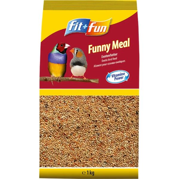 fit and fun fit+fun mangime per uccelli esotici 1kg