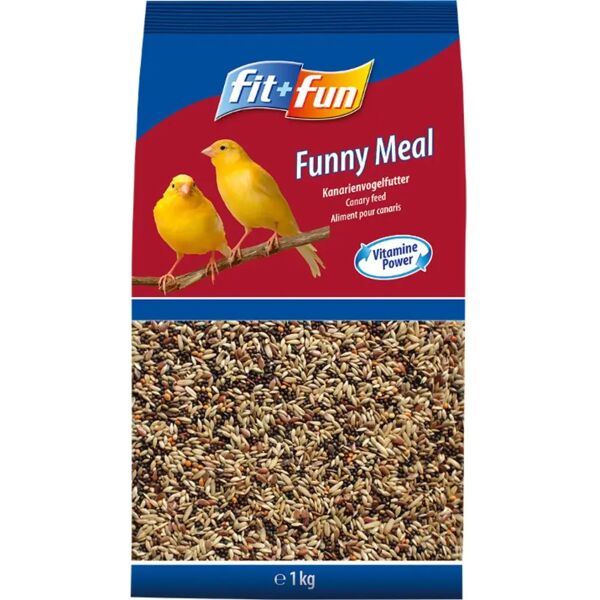 fit and fun fit+fun mangime per canarini 1kg