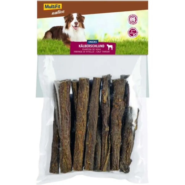 multifit native snack dog 200g vitello