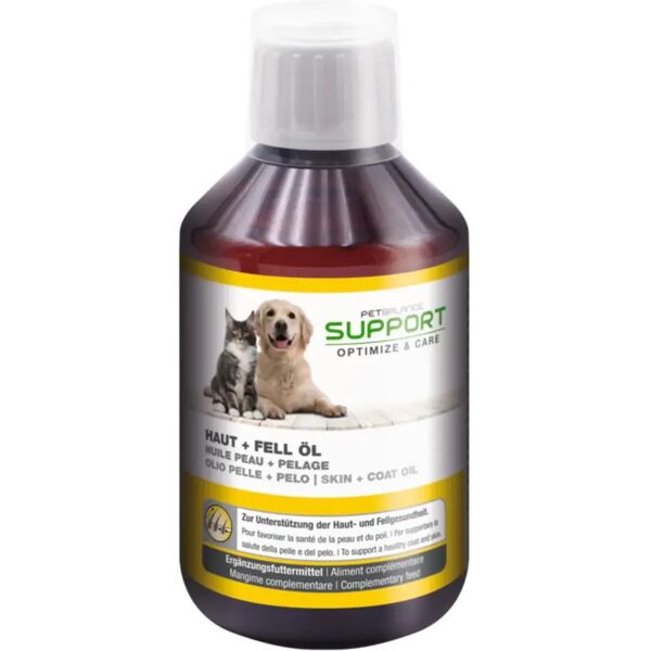 petbalance support dog olio per pelle e pelo 250ml