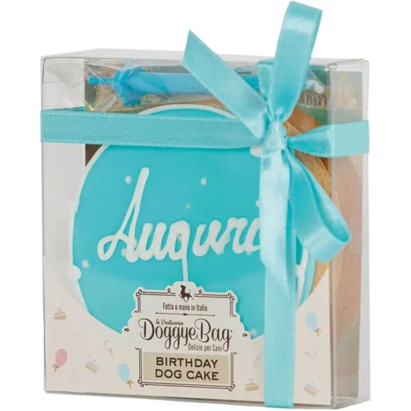 doggyebag torta di compleanno per cane 120g azzurro