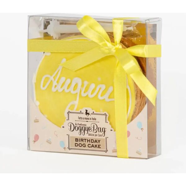 doggyebag torta di compleanno per cane 120g giallo