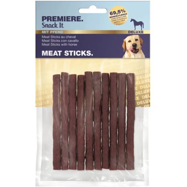 premiere snack dog snack it meat stick 90g cavallo