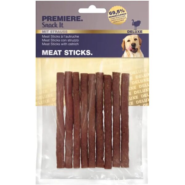 premiere snack dog snack it meat stick 90g struzzo