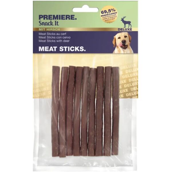 premiere snack dog snack it meat stick 90g cervo