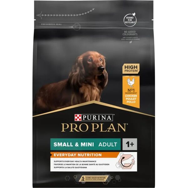 purina pro plan everyday nutrition small e mini adult 700g