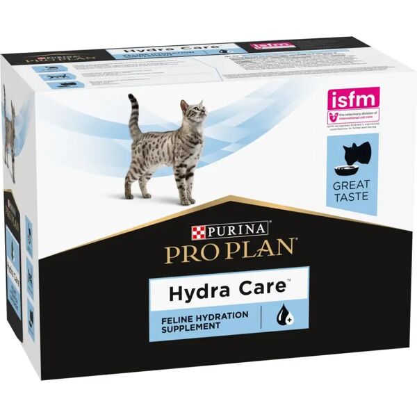 purina pro plan hydra care cat busta multipack 10x85g latte e derivati