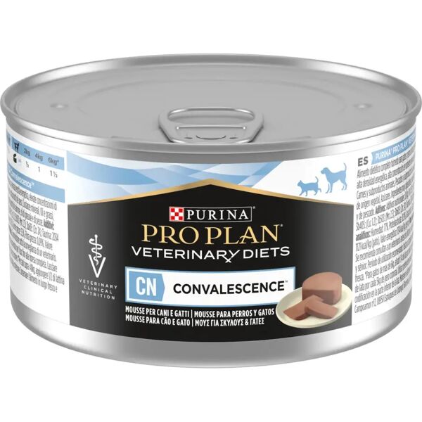 purina pro plan veterinary diets cn convalescence mousse gatto 195g