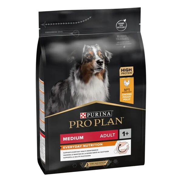 purina pro plan everyday nutrition medium adult 3kg