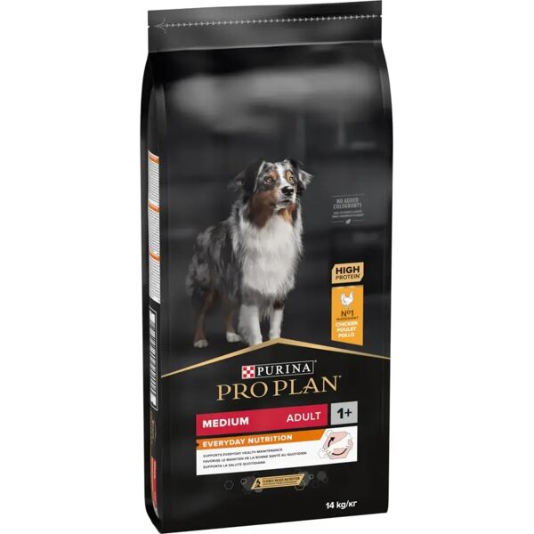 purina pro plan everyday nutrition medium adult 14kg