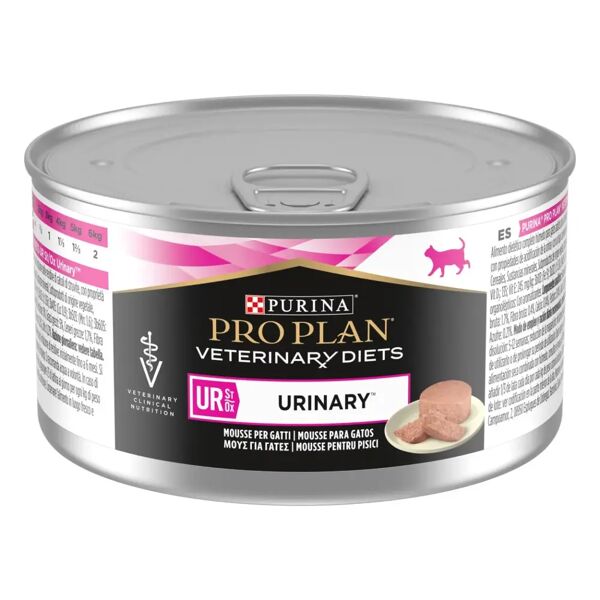 purina pro plan veterinary diets ur urinary mousse gatto 195g