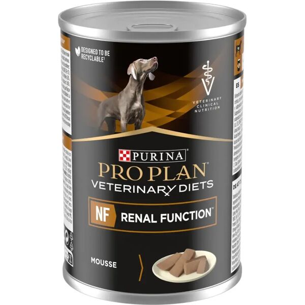 purina pro plan veterinary diets nf renal failure mousse cane 400g