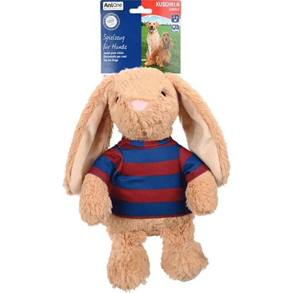 anione gioco cane peluche bunny 23cm