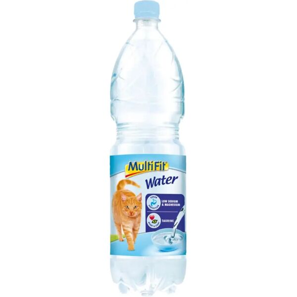 multifit gatto acqua + taurina 1.5lt