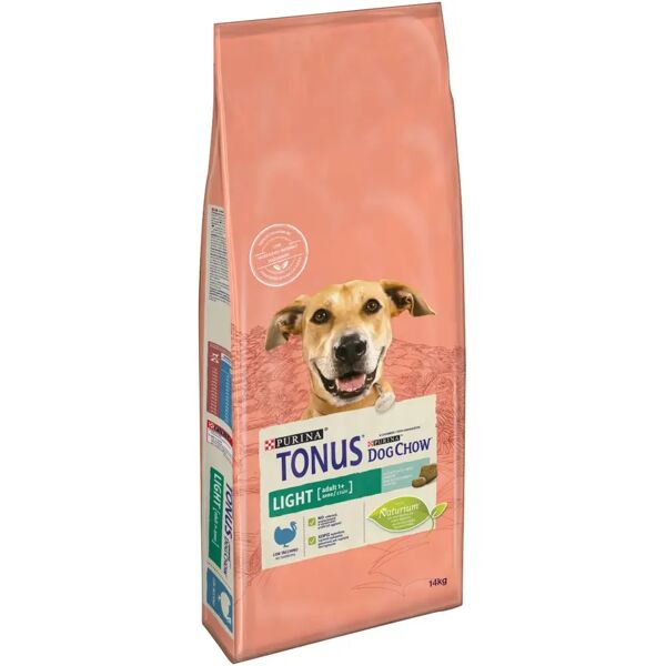 tonus dog chow light tacchino 14kg