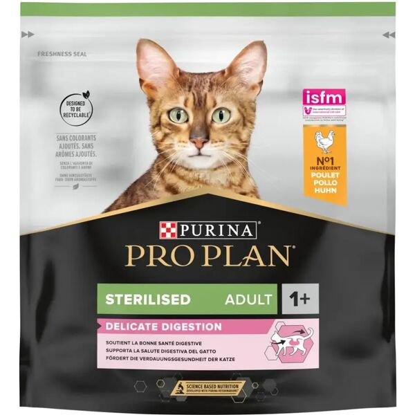 purina pro plan delicate digestion sterilised adult 1+ con pollo 400g