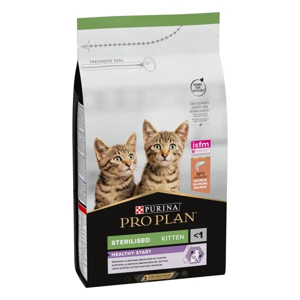 purina pro plan healthy start sterilised kitten con salmone 1.5kg