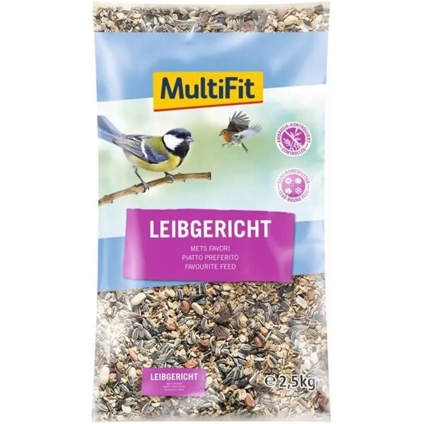 multifit alimento per uccelli favourite feed 2.5kg