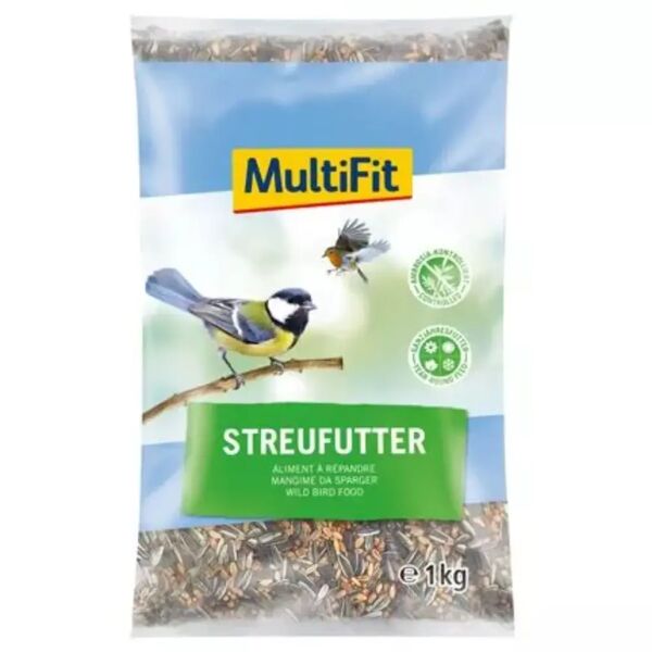 multifit mangime mix per uccelli 1kg