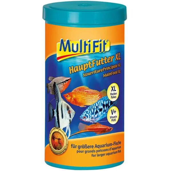 multifit alimento base per pesci xl 1lt