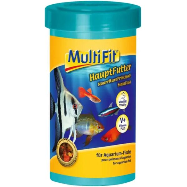 multifit mangime base per pesci 250ml