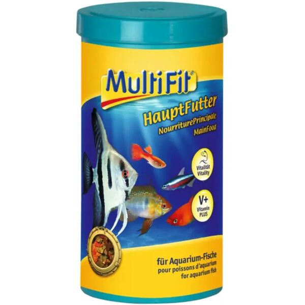 multifit mangime per pesci d'acquario 1lt