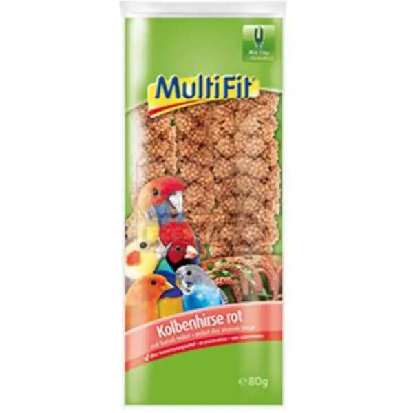 multifit spighe panico rosse 80g