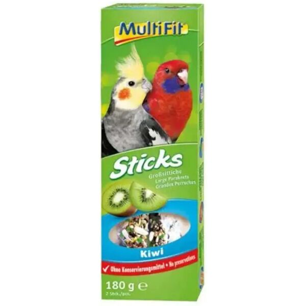 multifit snack per parrocchetti al kiwi 90gx2