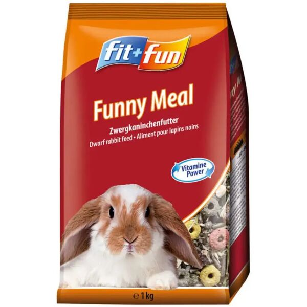 fit and fun mangime per coniglio nano 1kg