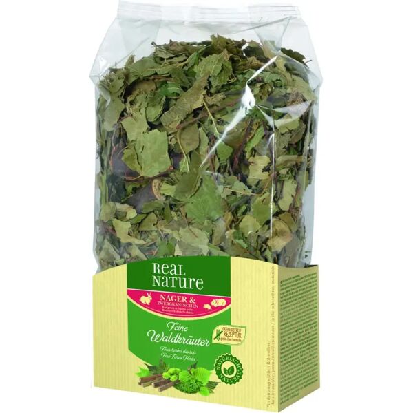 real nature snack per roditori alle erbe 100g foresta