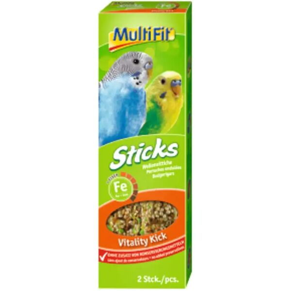 multifit sticks per pappagalli 2x30g vitality