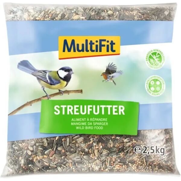 multifit mangime mix per uccelli 2.5kg