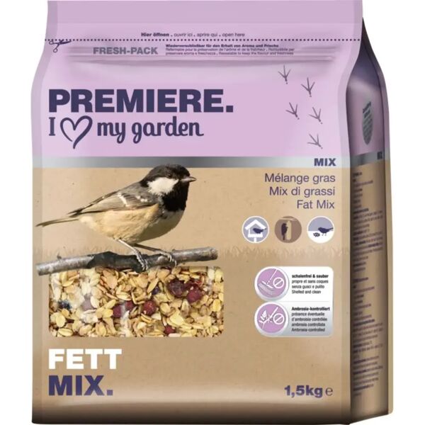 premiere mangime per uccelli mix energetico 1.5kg