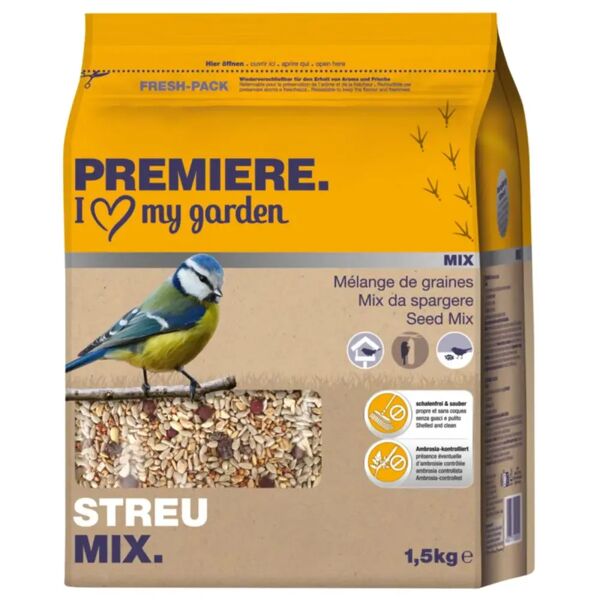 premiere mix per uccelli 1.5kg